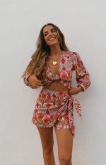 ensemble champêtre femme