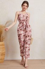 tenue fleurie femme