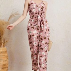tenue fleurie femme