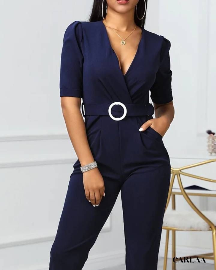 combinaison femme élégante