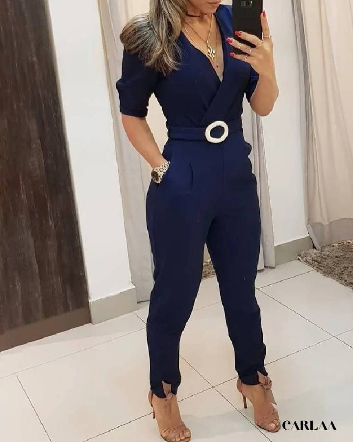 combinaison cérémonie femme chic