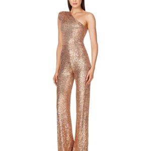 combinaison champagne rosé féminine
