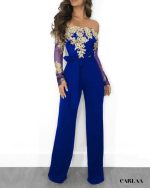 Combi Pantalon Classe élégante