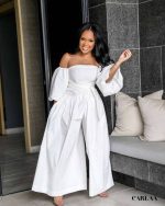 combi pantalon pour mariage