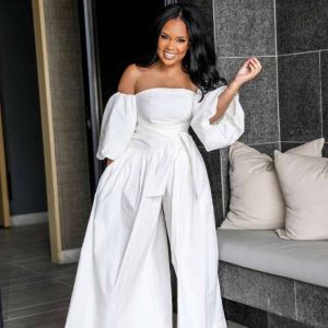 combi pantalon pour mariage