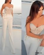 combinaison bustier femme