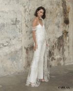 combinaison cape mariage