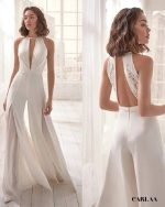 combinaison mariage élégante