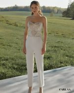 combinaison de mariée