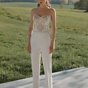combinaison de mariée