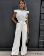 combinaison femme élégante