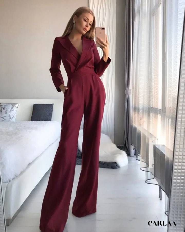 Tenue sophistiquée manche longue