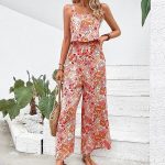 combinaison femme élégante