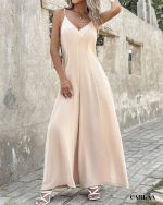 combinaison fluide femme chic