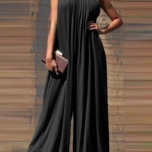 combinaison fluide femme élégante
