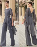 combinaison mere de la mariee chic