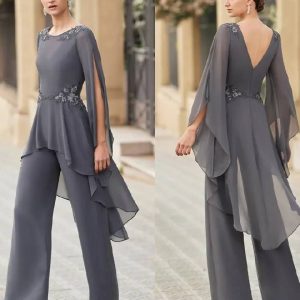 combinaison mere de la mariee chic