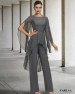 combinaison pantalon mère mariage