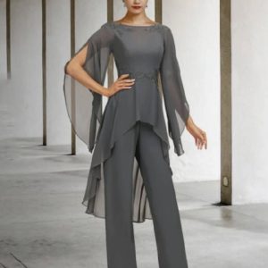 combinaison pantalon mère mariage