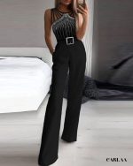 combinaison femme élégante