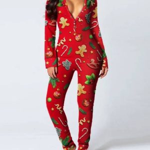 pyjama festive combinaison