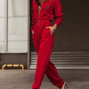 combinaison femme élégante