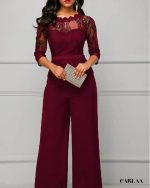 combipantalon femme chic