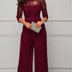 combipantalon femme chic