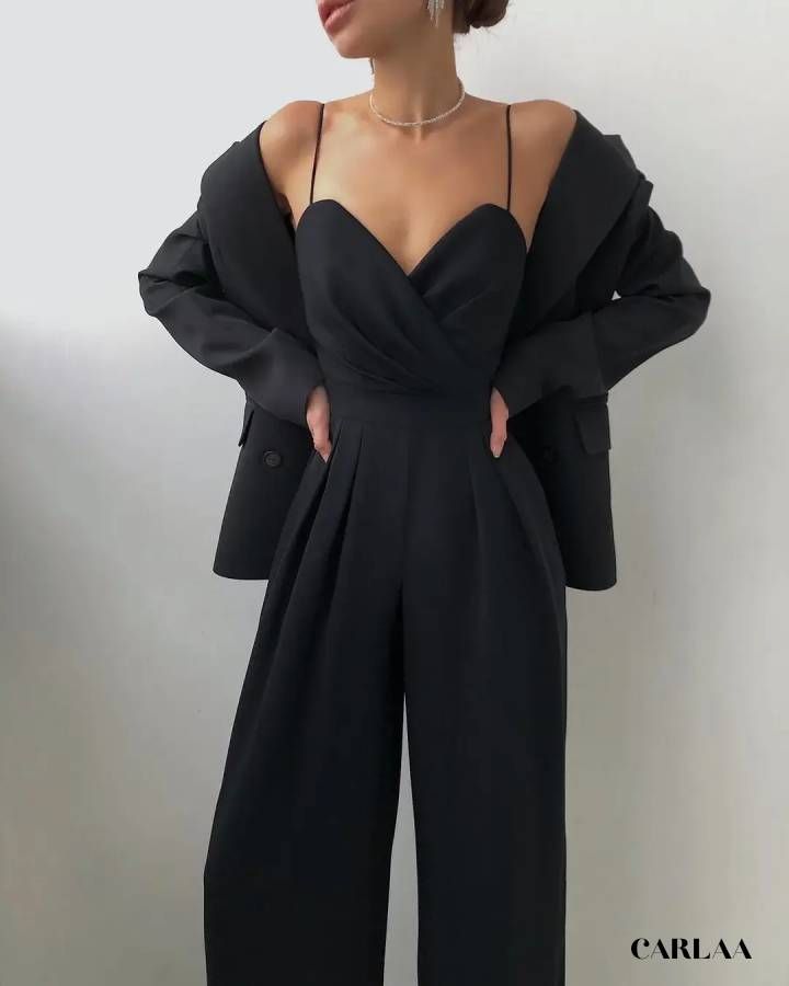 mode combinaison bretelle femme