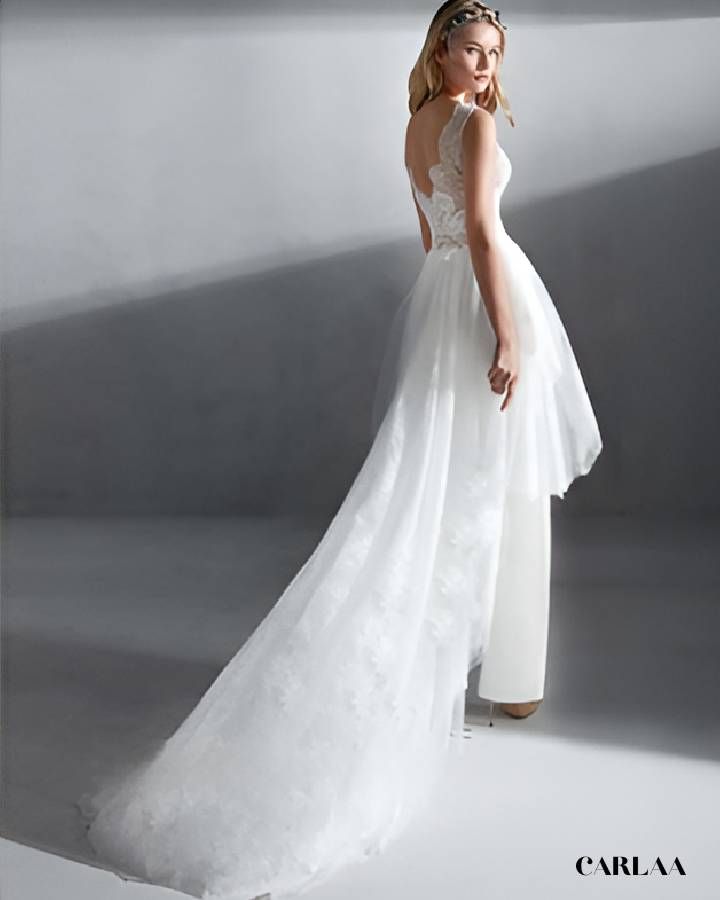 tenue mariage moderne femme