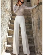 combinaison femme élégante