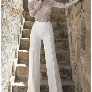 combinaison femme élégante