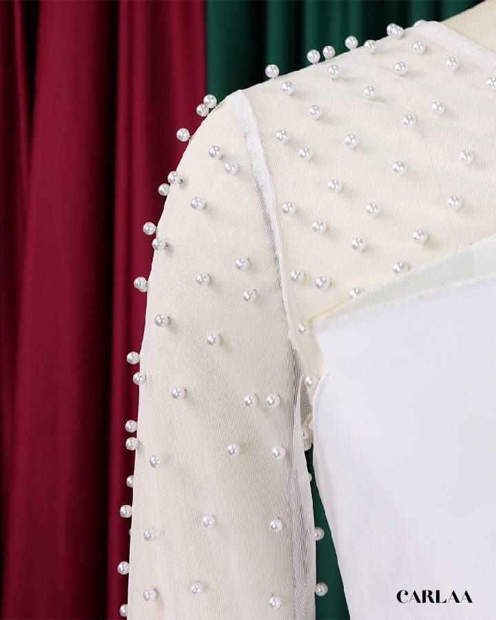 style cérémonie combinaison blanche