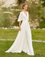 robe combinaison mariage