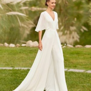 robe combinaison mariage