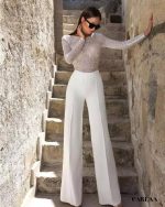 Tenue De Mariée élégante