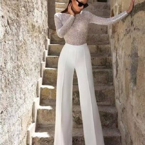 Tenue De Mariée élégante