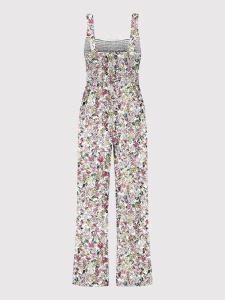 tenue estivale fleurie